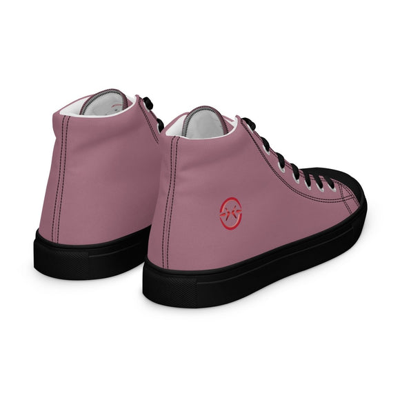High Top Canvas Shoes - Arekkusu - Store