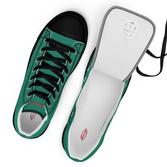 High Top Canvas Shoes - Arekkusu - Store