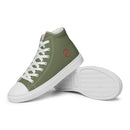 High Top Canvas Shoes - Arekkusu - Store