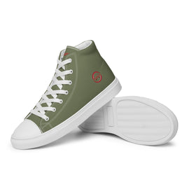 High Top Canvas Shoes - Arekkusu - Store