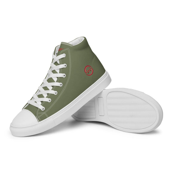 High Top Canvas Shoes - Arekkusu - Store