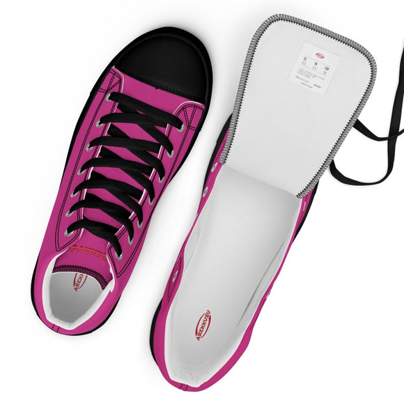 High Top Canvas Shoes - Arekkusu - Store