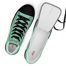High Top Canvas Shoes - Arekkusu - Store