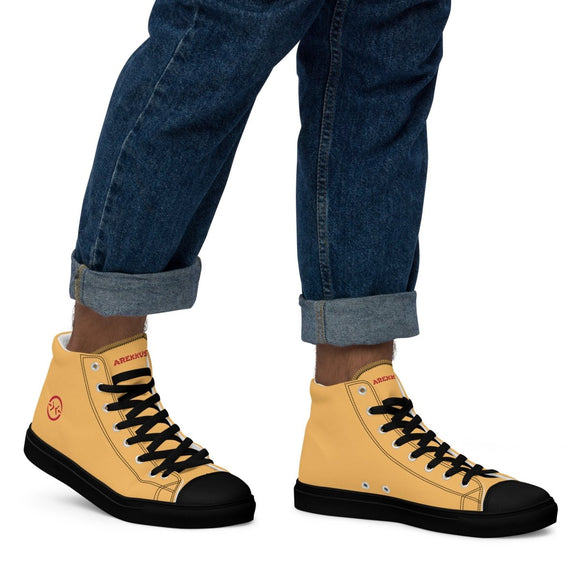 High Top Canvas Shoes - Arekkusu - Store