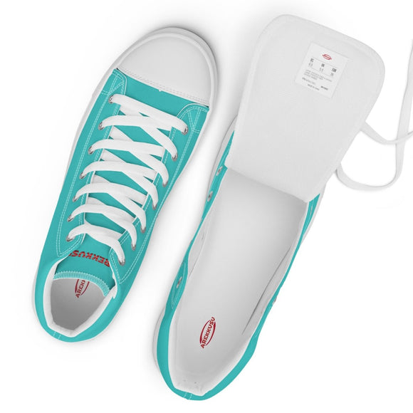 High Top Canvas Shoes - Arekkusu - Store