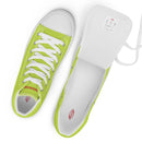 High Top Canvas Shoes - Arekkusu - Store