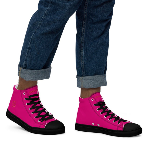 High Top Canvas Shoes - Arekkusu - Store