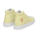 High Top Canvas Shoes - Arekkusu - Store
