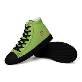 High Top Canvas Shoes - Arekkusu - Store