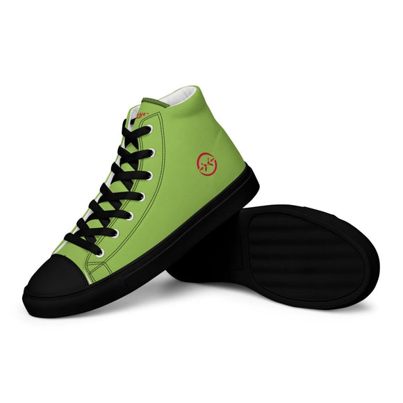 High Top Canvas Shoes - Arekkusu - Store