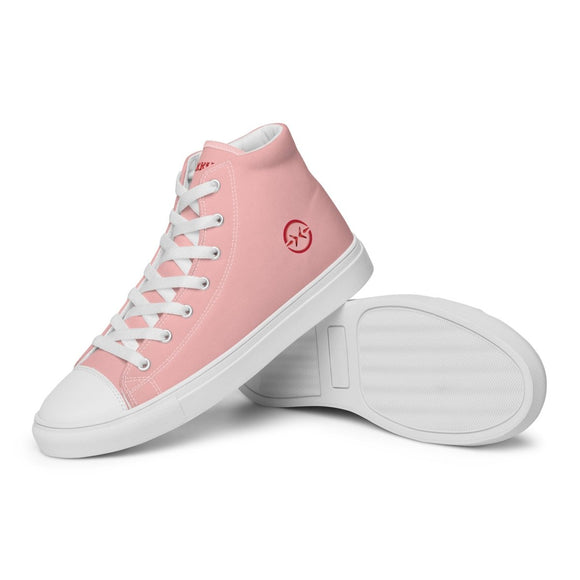 High Top Canvas Shoes - Arekkusu - Store