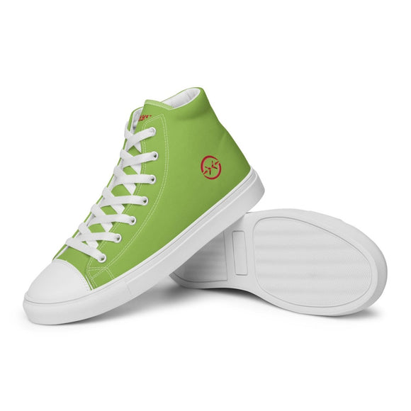 High Top Canvas Shoes - Arekkusu - Store