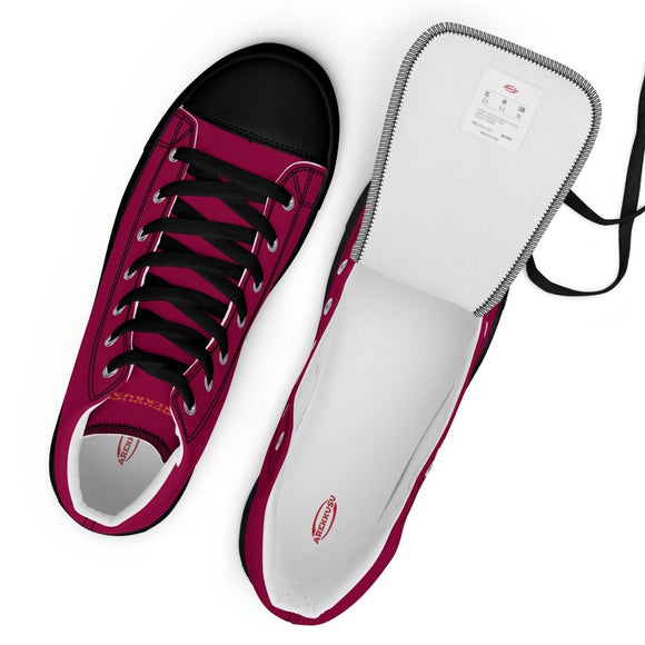 High Top Canvas Shoes - Arekkusu - Store
