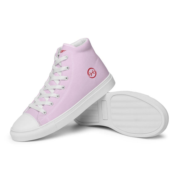High Top Canvas Shoes - Arekkusu - Store
