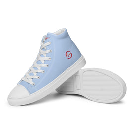 High Top Canvas Shoes - Arekkusu - Store