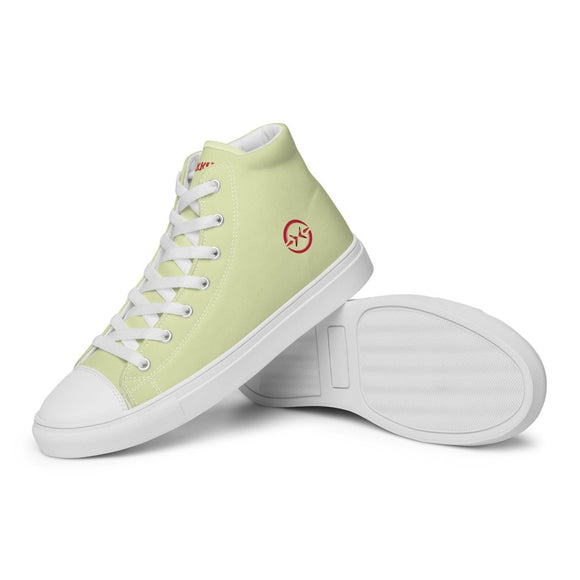 High Top Canvas Shoes - Arekkusu - Store