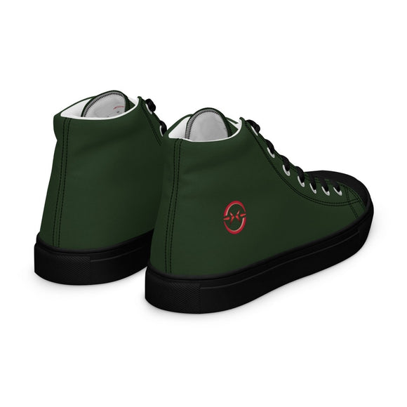 High Top Canvas Shoes - Arekkusu - Store