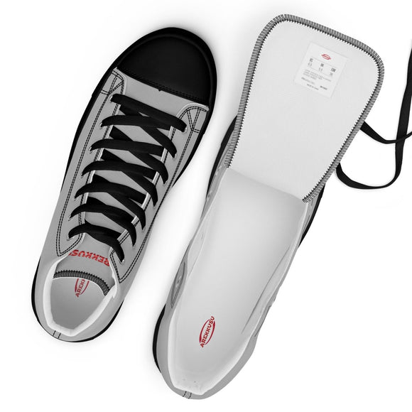 High Top Canvas Shoes - Arekkusu - Store