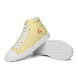High Top Canvas Shoes - Arekkusu - Store