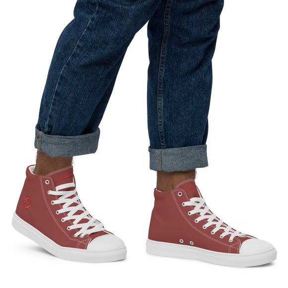 High Top Canvas Shoes - Arekkusu - Store