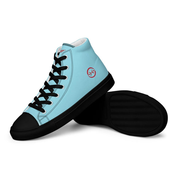 High Top Canvas Shoes - Arekkusu - Store