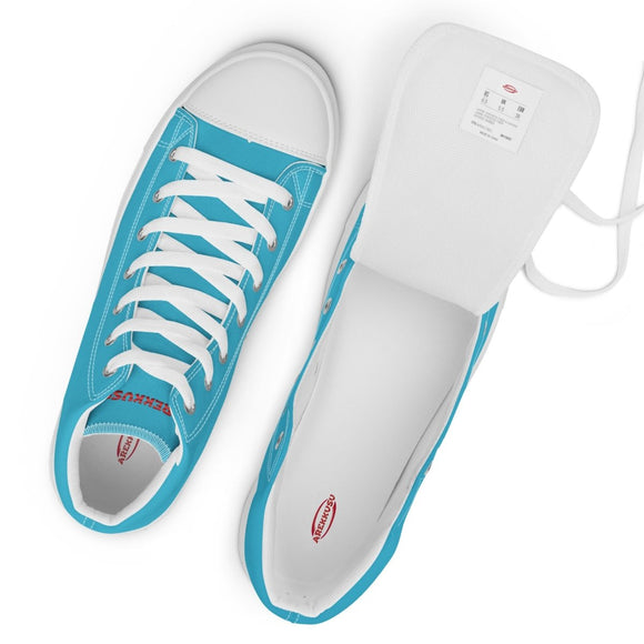 High Top Canvas Shoes - Arekkusu - Store
