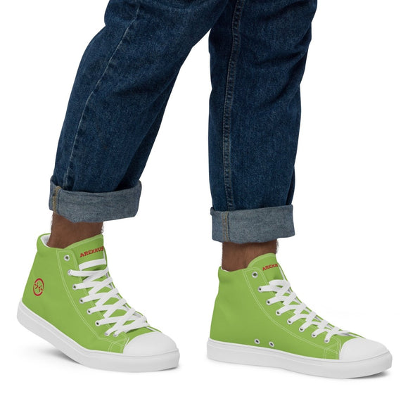 High Top Canvas Shoes - Arekkusu - Store