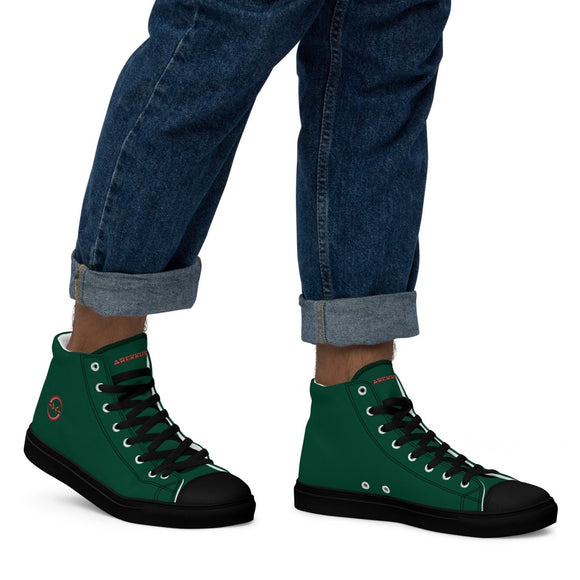 High Top Canvas Shoes - Arekkusu - Store