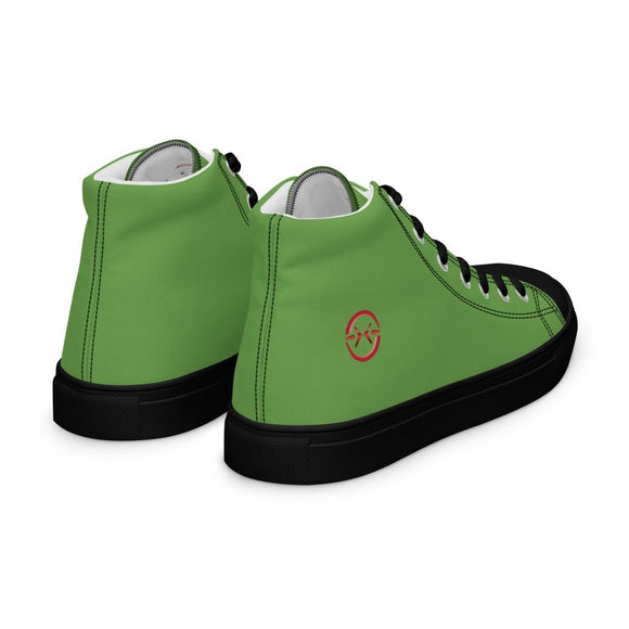 High Top Canvas Shoes - Arekkusu - Store