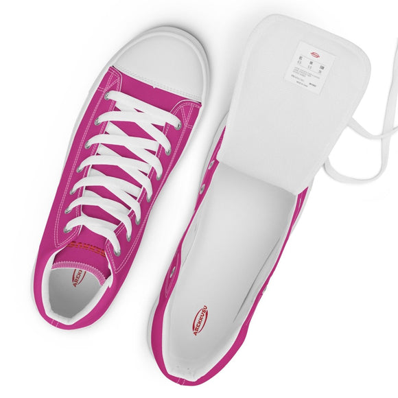 High Top Canvas Shoes - Arekkusu - Store