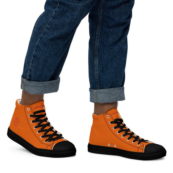 High Top Canvas Shoes - Arekkusu - Store