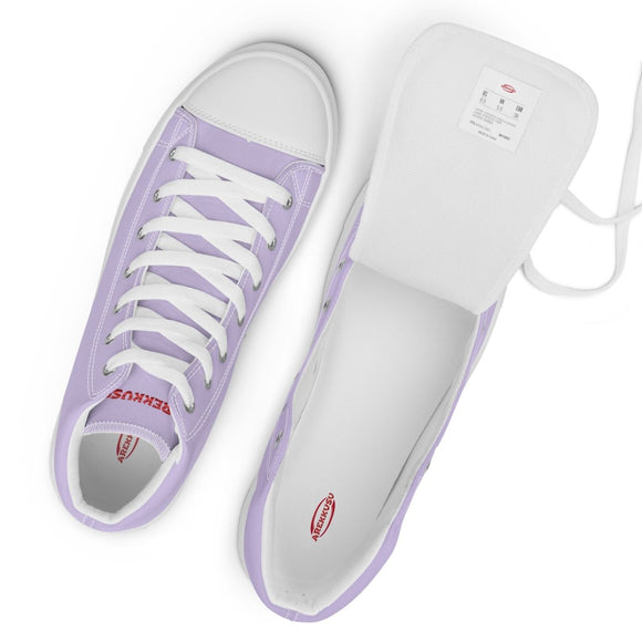 High Top Canvas Shoes - Arekkusu - Store