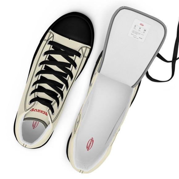 High Top Canvas Shoes - Arekkusu - Store