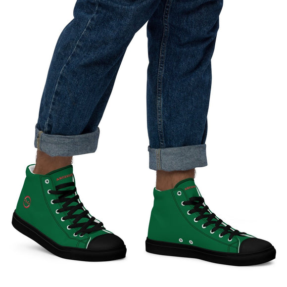 High Top Canvas Shoes - Arekkusu - Store