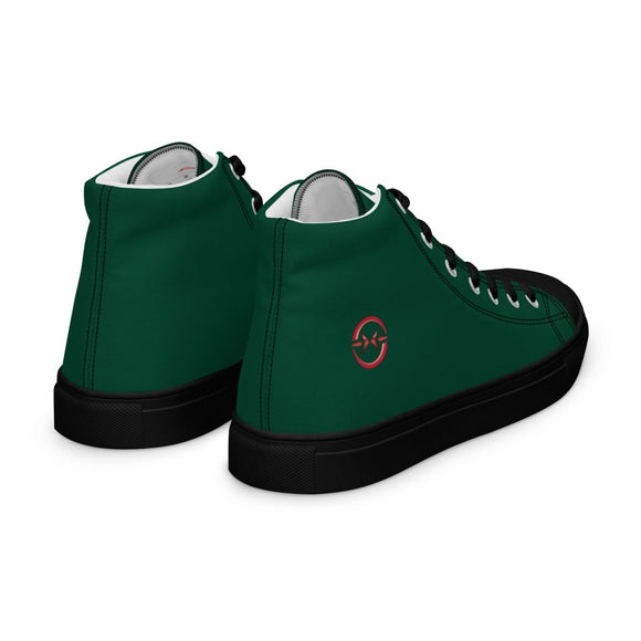 High Top Canvas Shoes - Arekkusu - Store