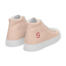 High Top Canvas Shoes - Arekkusu - Store