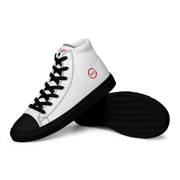 High Top Canvas Shoes - Arekkusu - Store
