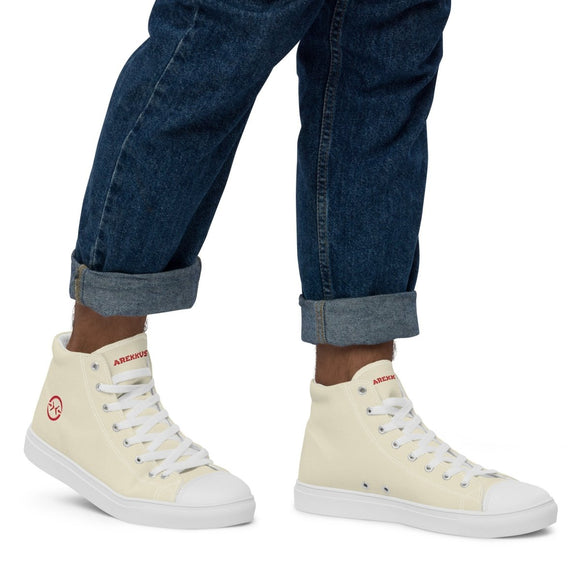 High Top Canvas Shoes - Arekkusu - Store