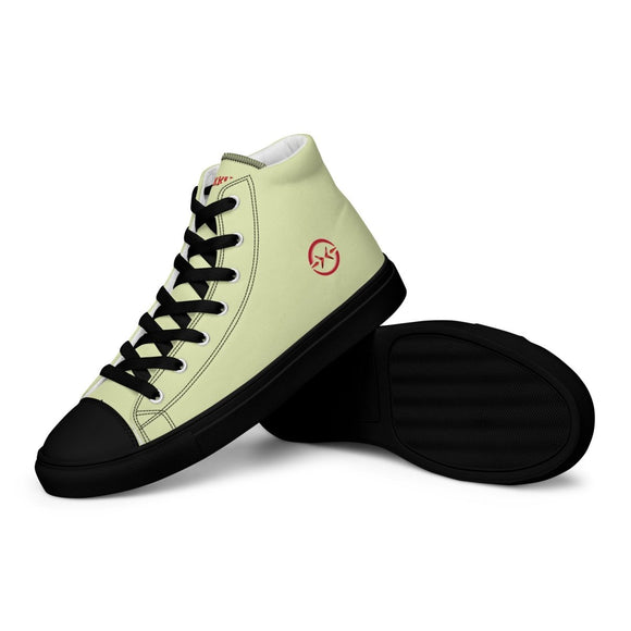 High Top Canvas Shoes - Arekkusu - Store