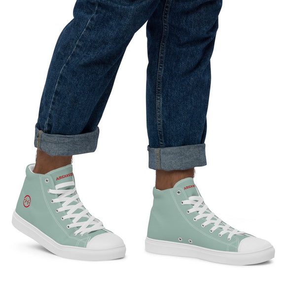 High Top Canvas Shoes - Arekkusu - Store