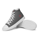 High Top Canvas Shoes - Arekkusu - Store