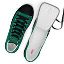 High Top Canvas Shoes - Arekkusu - Store