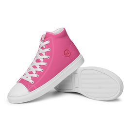 High Top Canvas Shoes - Arekkusu - Store