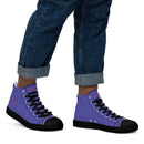 High Top Canvas Shoes - Arekkusu - Store