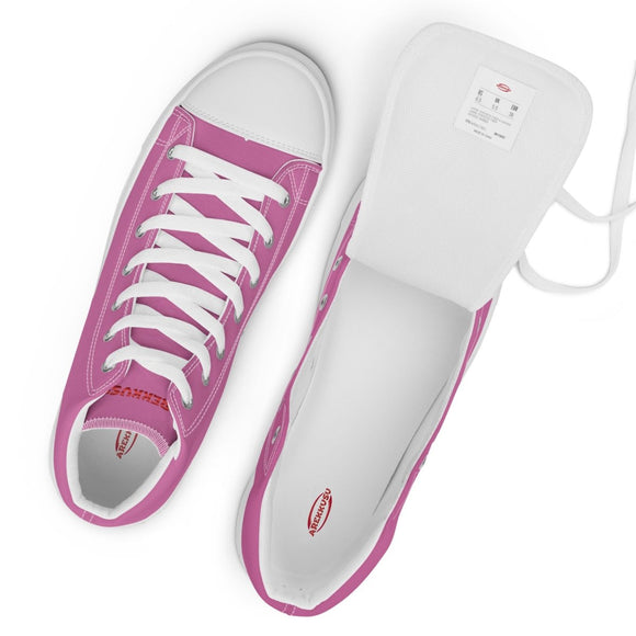 High Top Canvas Shoes - Arekkusu - Store