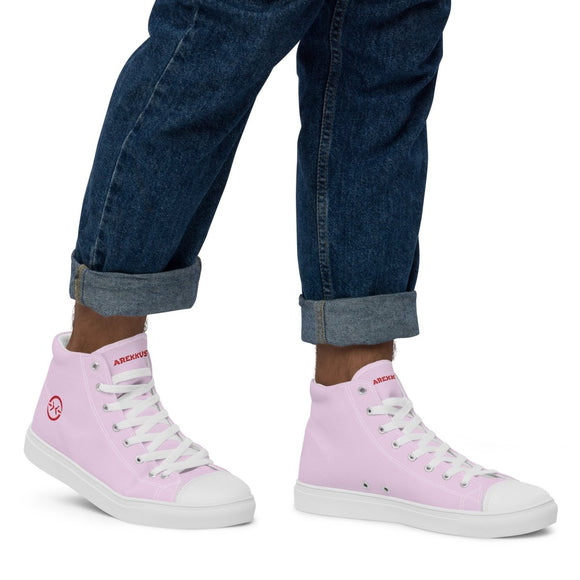 High Top Canvas Shoes - Arekkusu - Store