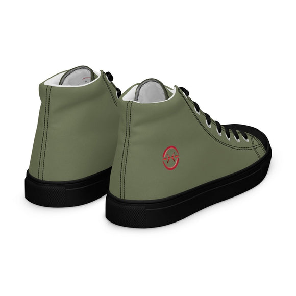 High Top Canvas Shoes - Arekkusu - Store