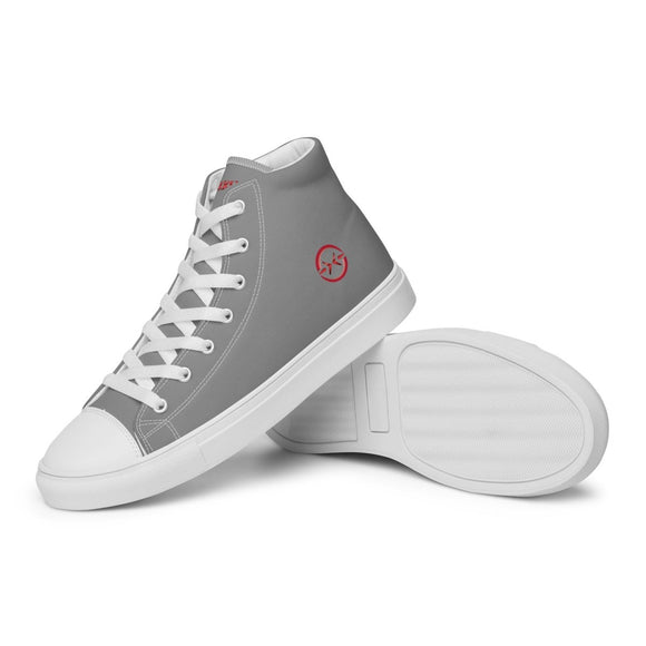 High Top Canvas Shoes - Arekkusu - Store