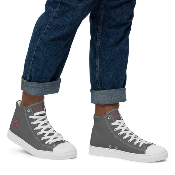 High Top Canvas Shoes - Arekkusu - Store