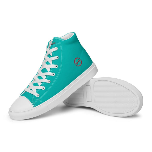 High Top Canvas Shoes - Arekkusu - Store